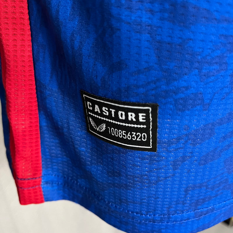 Camisa II Athletic Bilbao | 24/25 Modelo Jogador Castore - Azul