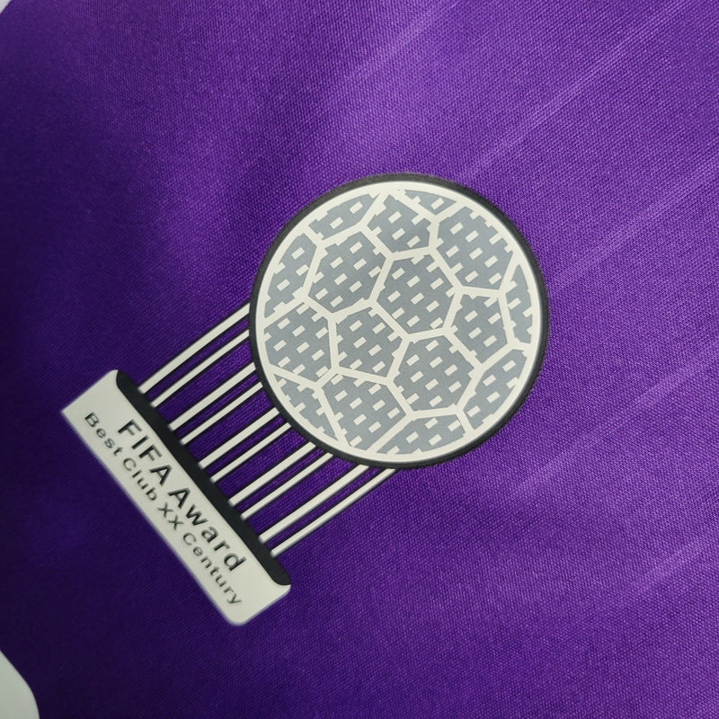 Camisa Goleiro Real Madrid Retrô | 06/07 Adidas - Roxa