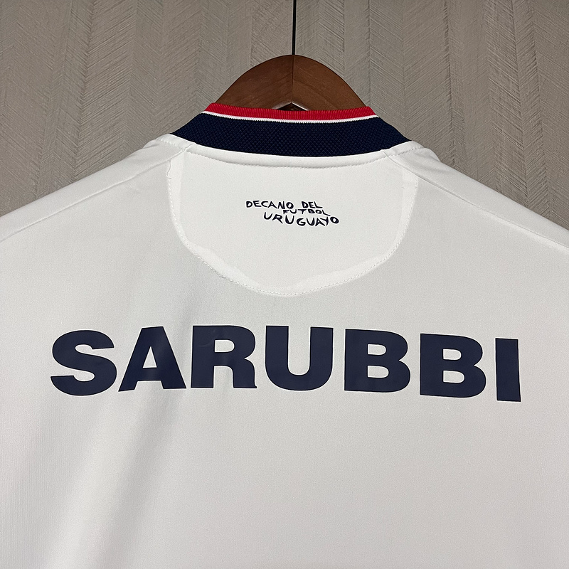 Camisa I Nacional do Uruguai | 25/26 Torcedor Umbro - Branca