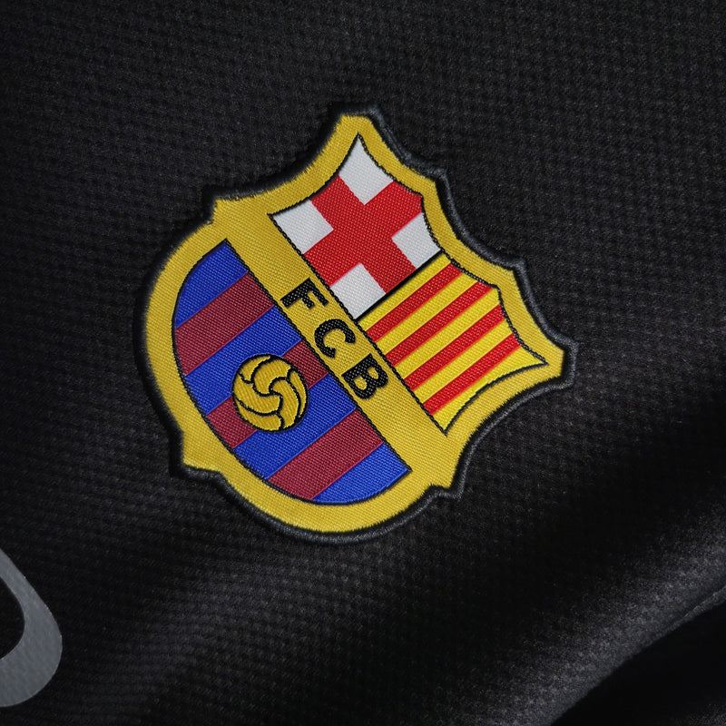 Camisa III Barcelona Retrô | 13/14 Nike - Preta
