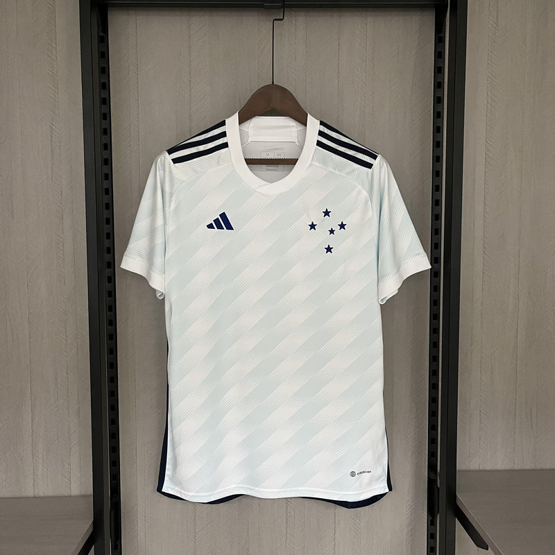 Camisa II Cruzeiro | 23/24 Torcedor Adidas - Branca