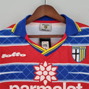 Camisa Goleiro Parma Retrô | 98/99 Lotto - Azul e Vermelha