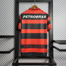 Camisa I Flamengo Retrô | 1995 Umbro - Vermelha e Preta