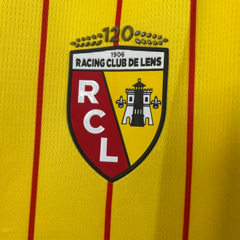 Camisa I Lens | 25/26 Torcedor Puma - Amarela e Vermelha