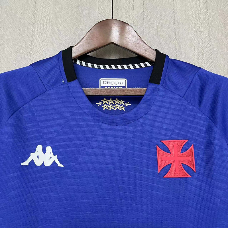 Camisa Goleira Vasco | 23/24 Torcedor Kappa - Feminina - Azul