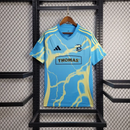 Camisa II Philadelphia Union | 25/26 Torcedor Adidas - Bege e Azul