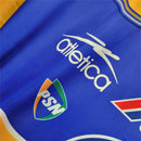 Camisa I Tigres Retrô | 00/01 Atletica - Amarela e Azul