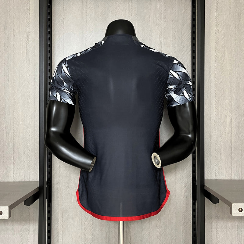 Camisa III Flamengo | 24/25 Modelo Jogador Adidas - Preta e Branca