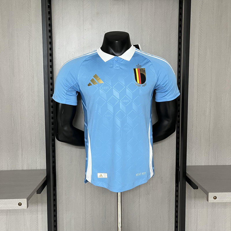 Camisa II Bélgica | 24/25 Modelo Jogador Adidas - Azul