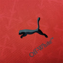 Camisa IV Goleiro Milan | 24/25 Torcedor Puma - Vermelha e Verde