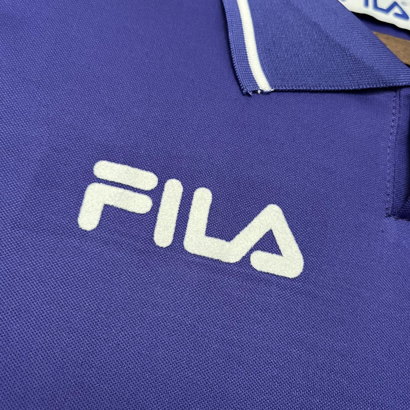 Camisa I Fiorentina Retrô | 98/99 Torcedor Fila - Roxa