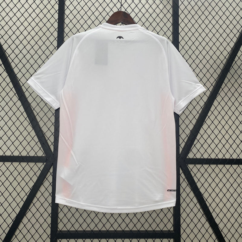 Camisa I Valencia Retrô | 06/07 Nike - Branca