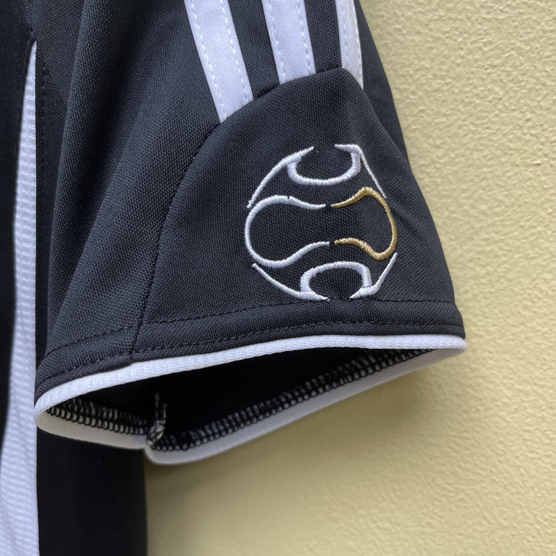 Camisa II Real Madrid Retrô | 06/07 Torcedor Adidas - Preta