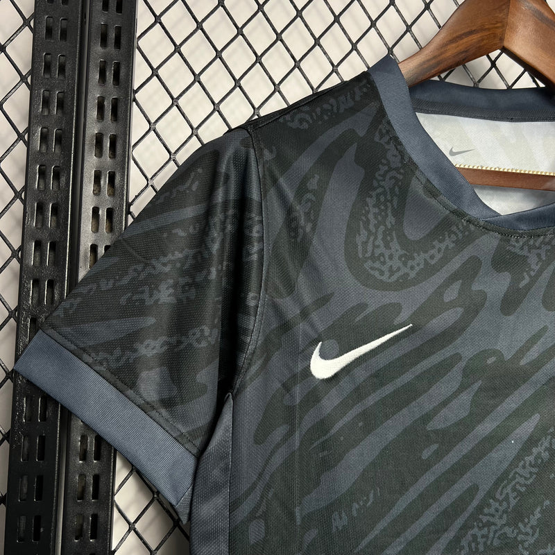 Camisa Goleiro Portugal | 2024 Torcedor - Preta