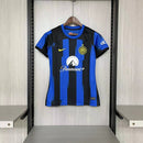 Camisa I Inter de Milão | 23/24 Torcedor Nike - Azul e Preta - Feminina