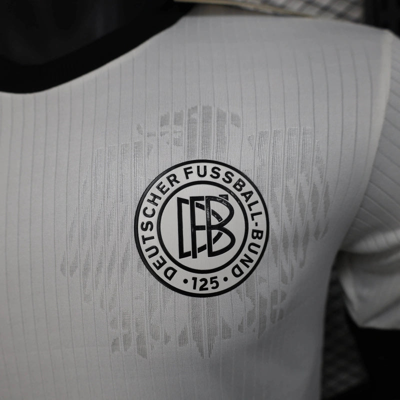 Camisa Aniversário Alemanha | 2025 Modelo Jogador Adidas - Branca