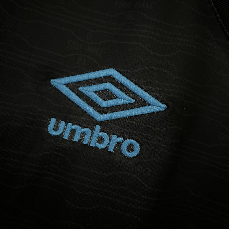 Camisa II Grêmio | 23/24 Torcedor Umbro - Preta - Feminina