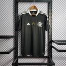 Camisa Flamengo Consciência Negra | 21/22 Torcedor Adidas - Preta
