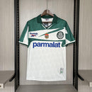 Camisa III Palmeiras Retrô | 1996 Reebok - Branca e Verde