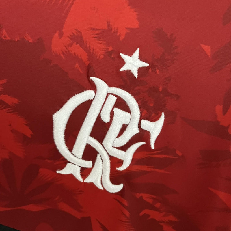 Camisa Flamengo Retrô | 2014 Torcedor Adidas - Vermelha