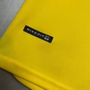 Camisa I Brasil Retrô | 1998 Nike - Amarela