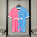 Camisa Edição Especial Palmeiras | 23/24 Torcedor Puma - Azul e Rosa