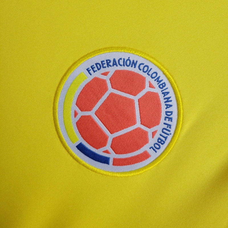 Camisa I Colômbia | 2024 Torcedor Adidas - Amarela e Laranja