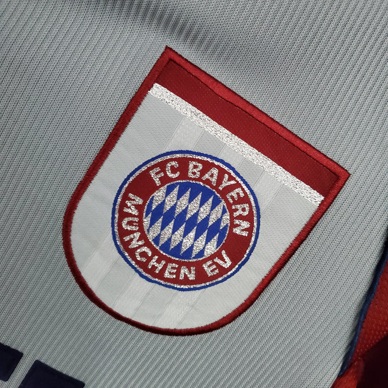 Camisa II Bayern de Munique Retrô | 98/99 Adidas