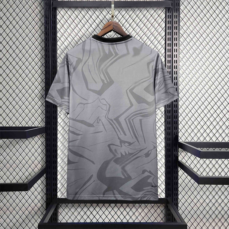 Camisa II Goleiro São Paulo | 24/25 Torcedor New Balance - Cinza