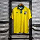 Camisa I Brasil Retrô | 1992 Umbro - Amarela