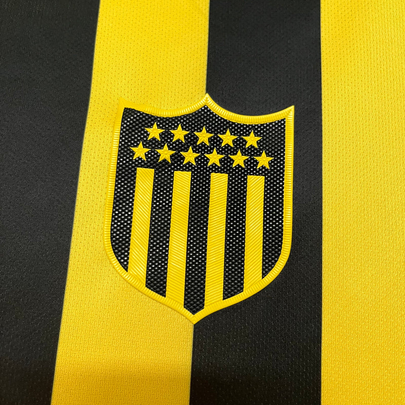 Camisa I Peñarol | 24/25 Torcedor Puma - Amarela e Preta