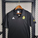 Camisa Champions League Real Madrid Retrô | 02/03 Adidas - Preta