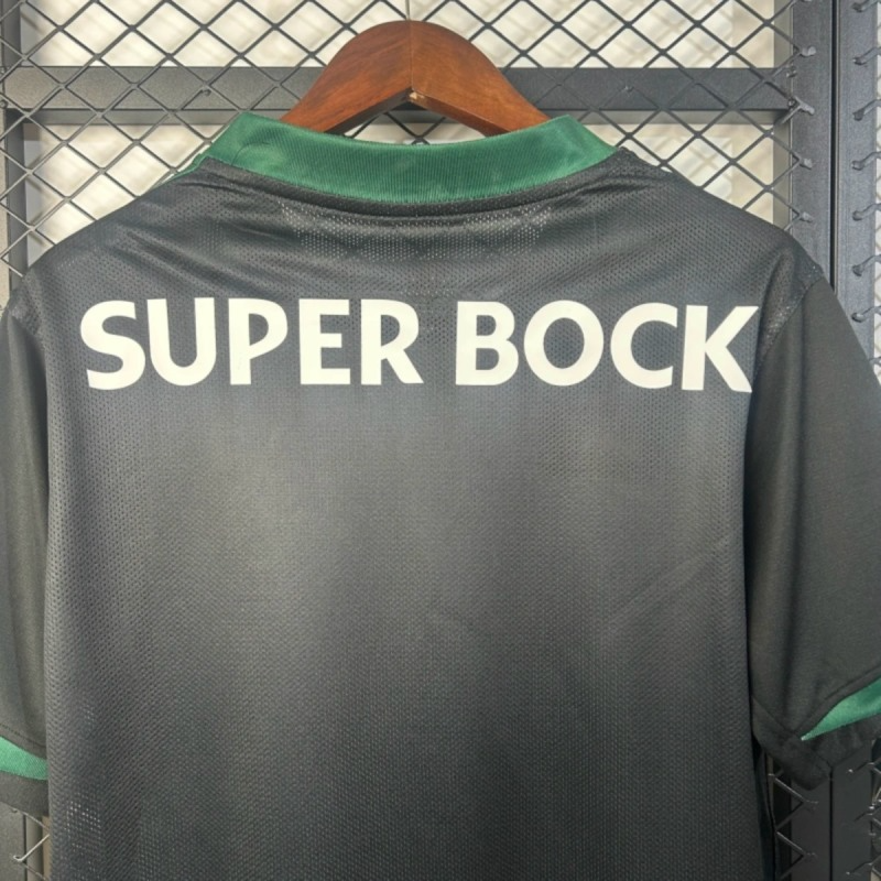 Camisa V Sporting | 25/26 Torcedor Nike - Verde e Preta