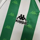 Camisa I Betis Retrô | 95/97 Kappa - Verde e Branca