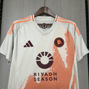 Camisa II Roma | 24/25 Torcedor Adidas - Branca e Laranja