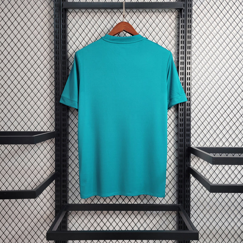 Camisa III Real Madrid Retrô | 17/18 Adidas - Azul