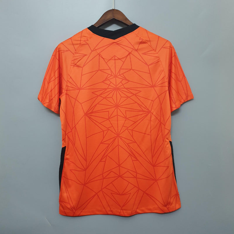 Camisa I Holanda | 20/21 Torcedor Nike - Laranja