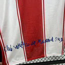Camisa I Atlético de Madrid Retrô | 99/00 Reebok - Vermelha e Branca