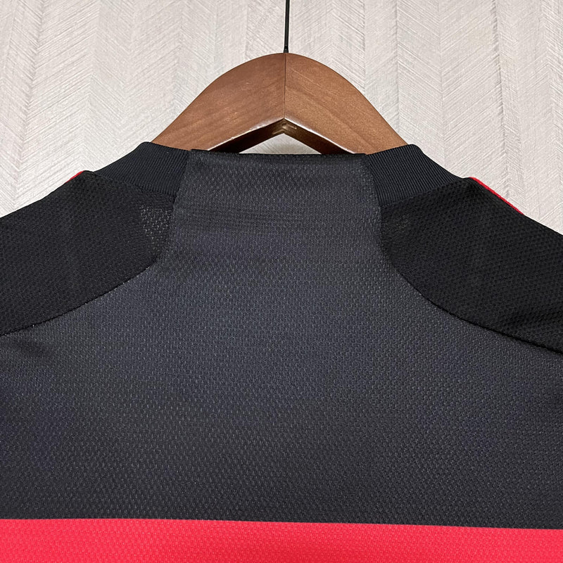 Camisa I Flamengo | 24/25 Torcedor Adidas - Vermelha e Preta
