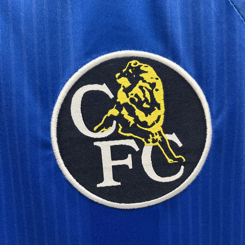 Camisa I Chelsea Retrô | 97/99 Torcedor Umbro - Azul