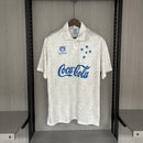 Camisa II Cruzeiro Retrô | 1993/94 Finta - Branca