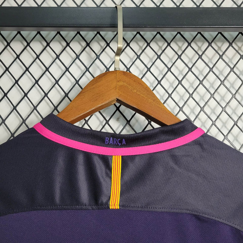 Camisa II Barcelona Retrô | 16/17 Nike - Roxa - Manga Longa