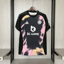 Camisa II Leicester | 24/25 Torcedor Adidas - Preta e Rosa