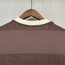 Camisa Flamengo Identidade | 24/25 Torcedor Braziline - Marrom (Patrocinios)