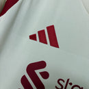 Camisa II Liverpool | 25/26 Torcedor Adidas - Branca e Vermelha