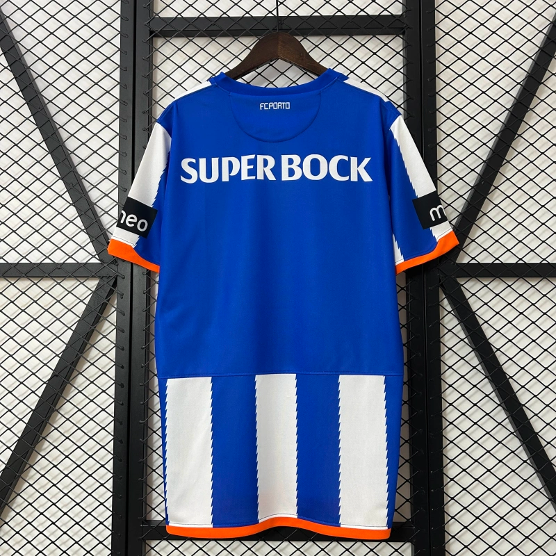 Camisa I Porto Retrô | 10/11 Nike - Azul e Branca