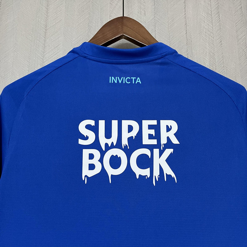 Camisa Halloween Edition Porto | 24/25 Torcedor New Balance - Azul
