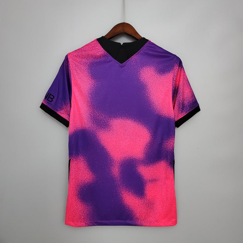 Camisa IV PSG | 20/21 Torcedor Jordan - Roxa e Rosa