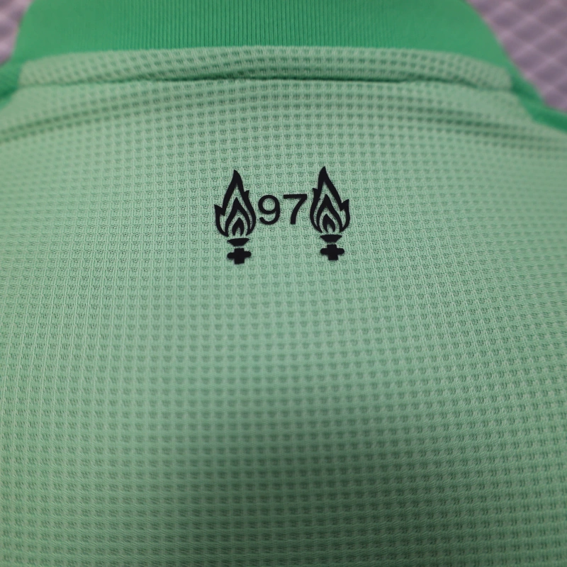Camisa Goleiro Liverpool | 25/26 Modelo Jogador Adidas - Verde