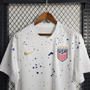 Camisa I Estados Unidos | 2023 Torcedor Nike - Branca